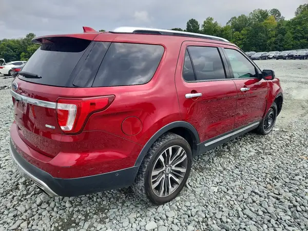 1FM5K8HT8GGA68900 — 2016 Ford Explorer, zdjęcie 3 z Copart, Przód