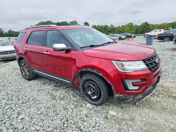 1FM5K8HT8GGA68900 — 2016 Ford Explorer, zdjęcie 4 z Copart, Przód