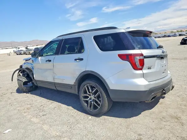 1FM5K8GT0GGC25627 — 2016 Ford Explorer, photo 2 from Copart, Side
