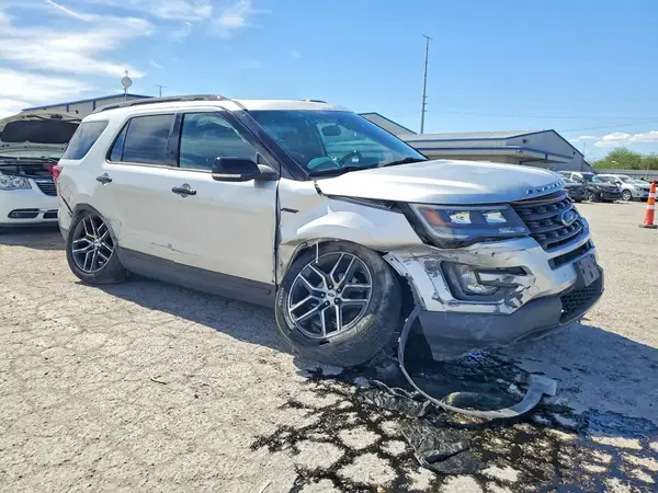 1FM5K8GT0GGC25627 — 2016 Ford Explorer, photo 4 from Copart, Side