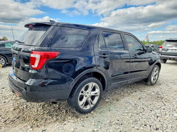 1FM5K8AR7GGA71933 — 2016 Ford Explorer, zdjęcie 3 z Copart, Przód