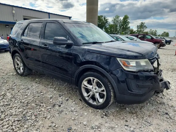 1FM5K8AR7GGA71933 — 2016 Ford Explorer, zdjęcie 4 z Copart, Przód