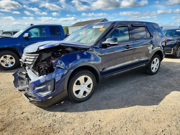 1FM5K8AR3GGA72173 Ford Explorer 2016 — Front end damage, before-repair photo