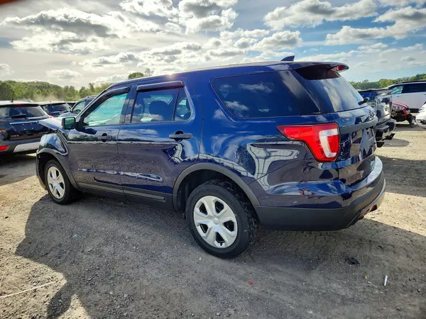 1FM5K8AR3GGA72173 — 2016 Ford Explorer, photo 2 from Copart, Front end