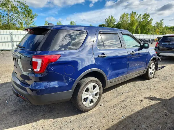 1FM5K8AR3GGA72173 — 2016 Ford Explorer, photo 3 from Copart, Front end