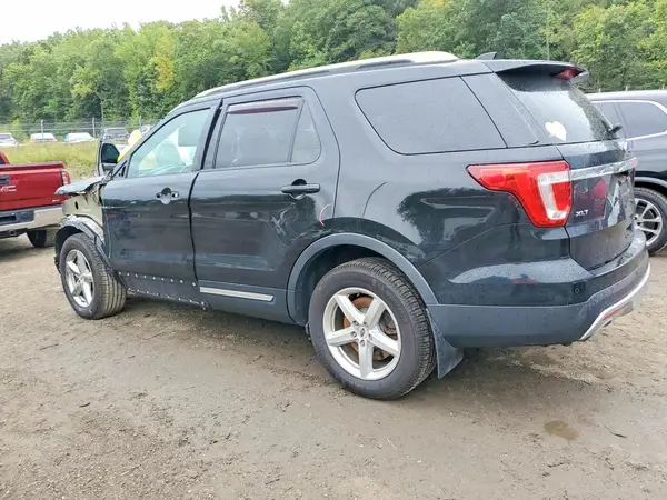 1FM5K8D86GGC97299 — 2016 Ford Explorer, photo 2 from Copart, Front end