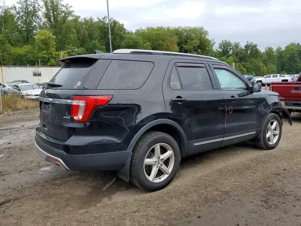 1FM5K8D86GGC97299 — 2016 Ford Explorer, photo 3 from Copart, Front end