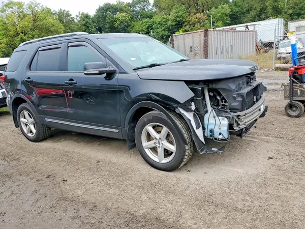 1FM5K8D86GGC97299 — 2016 Ford Explorer, photo 4 from Copart, Front end