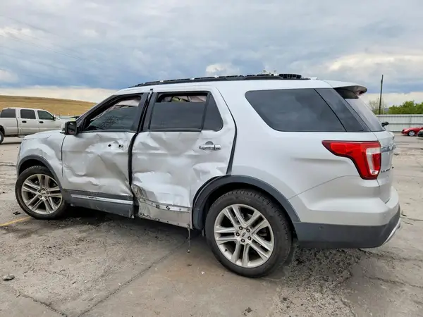 1FM5K7F81GGB86750 — 2016 Ford Explorer, photo 2 from Copart, Side