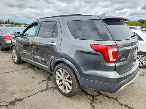 2016 FORD EXPLORER VIN 1FM5K8F83GGC90100 фото 2