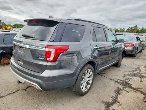 2016 FORD EXPLORER VIN 1FM5K8F83GGC90100 фото 3