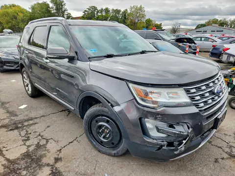 2016 FORD EXPLORER VIN 1FM5K8F83GGC90100 фото 4