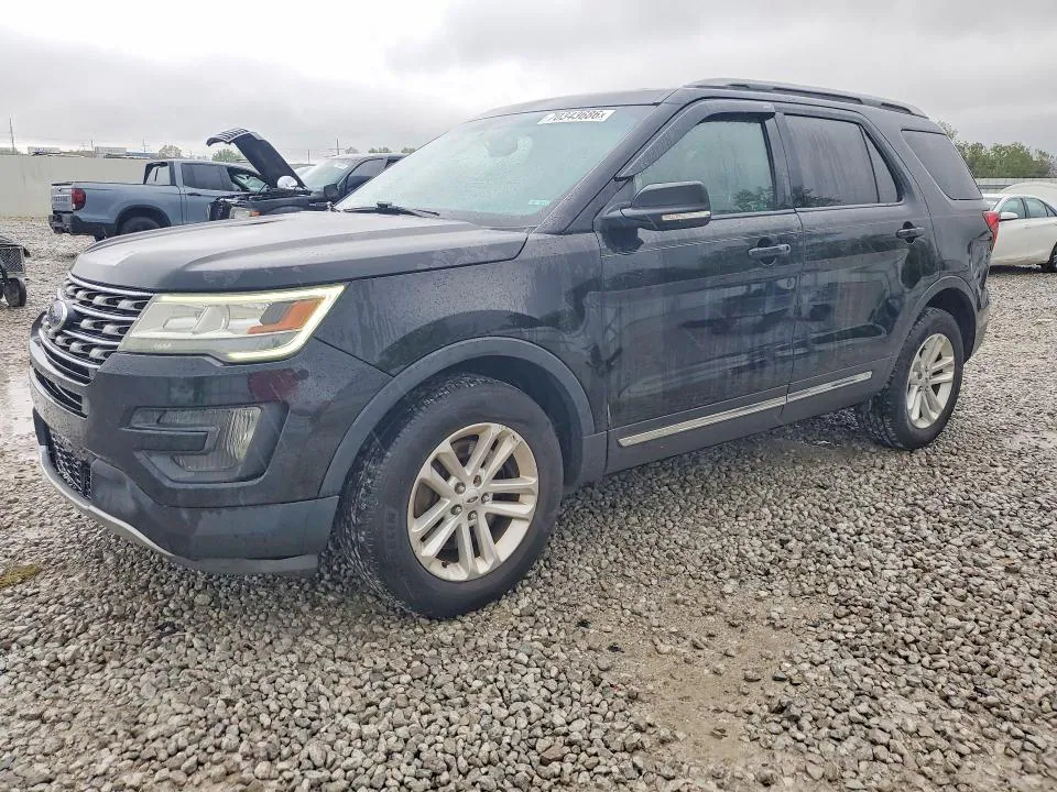 2016 FORD EXPLORER VIN 1FM5K7D83GGA55869 фото 1
