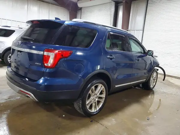 1FM5K8D88GGA09461 — 2016 Ford Explorer, photo 3 from Copart 07.10.2026, Front end