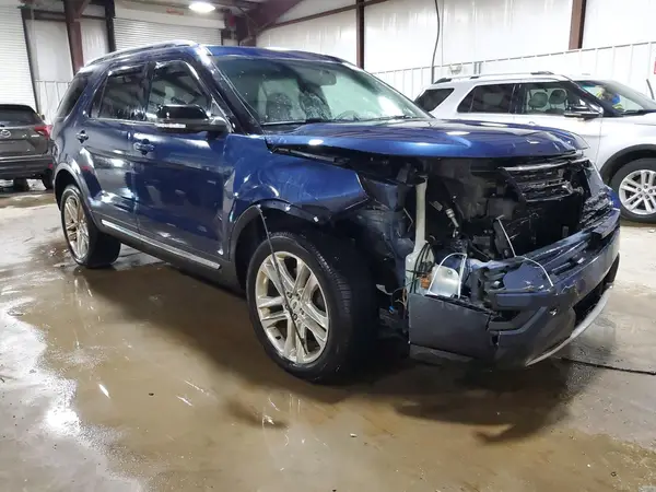 1FM5K8D88GGA09461 — 2016 Ford Explorer, photo 4 from Copart 07.10.2026, Front end
