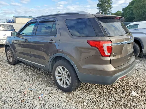 1FM5K7DH4GGD09606 — 2016 Ford Explorer, photo 2 from Copart 02.10.2026, Minor dents and scratches
