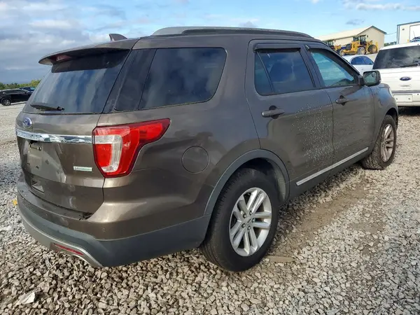 1FM5K7DH4GGD09606 — 2016 Ford Explorer, photo 3 from Copart 02.10.2026, Minor dents and scratches