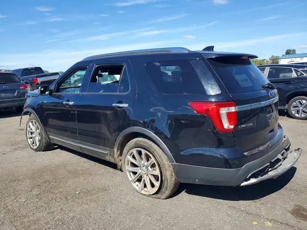 1FM5K8F80GGA71031 — 2016 Ford Explorer, photo 2 from Copart, Front end