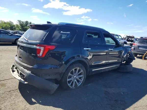 1FM5K8F80GGA71031 — 2016 Ford Explorer, photo 3 from Copart, Front end
