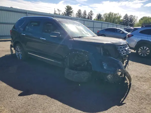 1FM5K8F80GGA71031 — 2016 Ford Explorer, photo 4 from Copart, Front end