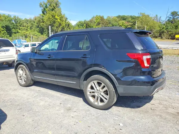 1FM5K8D80GGC19603 — 2016 Ford Explorer, photo 2 from Copart, Front end