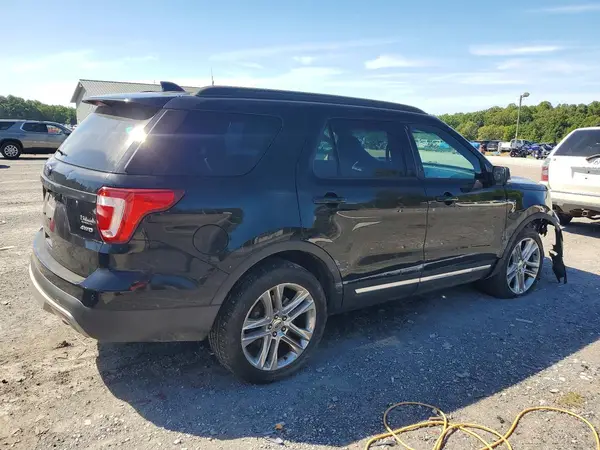 1FM5K8D80GGC19603 — 2016 Ford Explorer, photo 3 from Copart, Front end