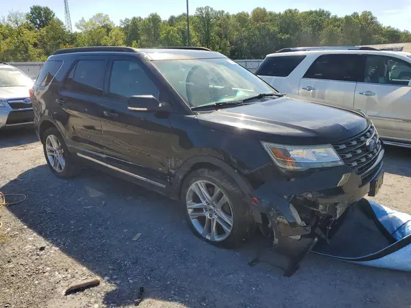 1FM5K8D80GGC19603 — 2016 Ford Explorer, photo 4 from Copart, Front end