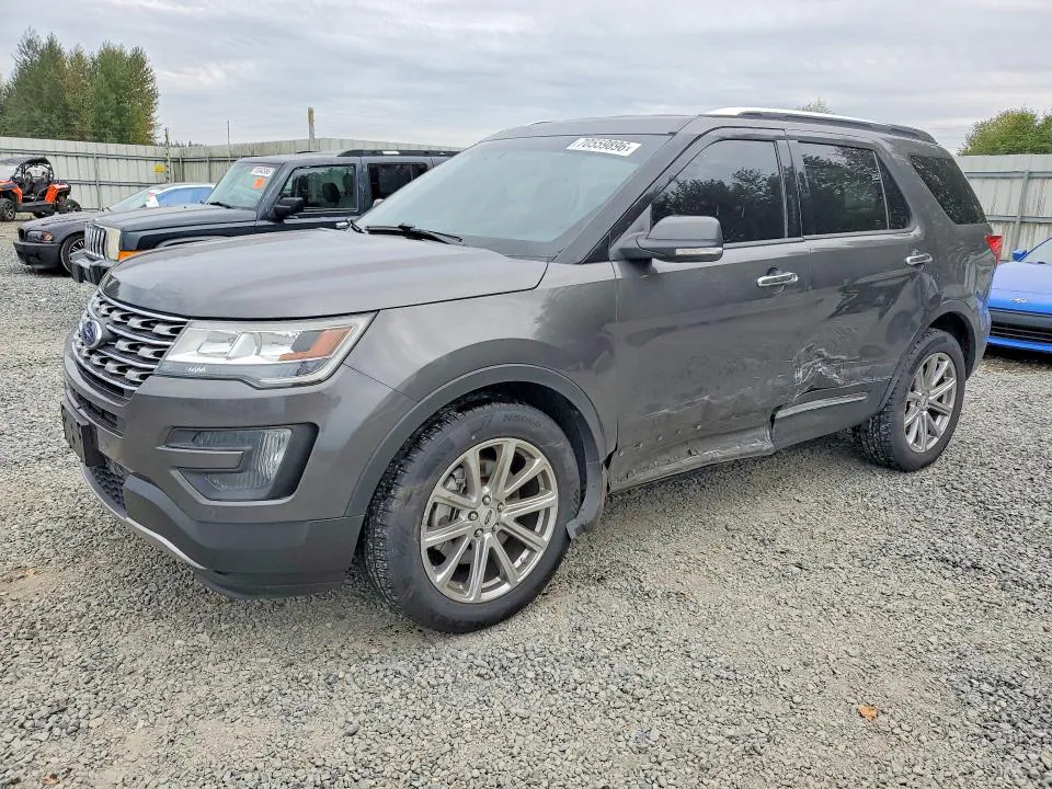 2016 Ford Explorer VIN 1FM5K8F84GGA29946 фото 1