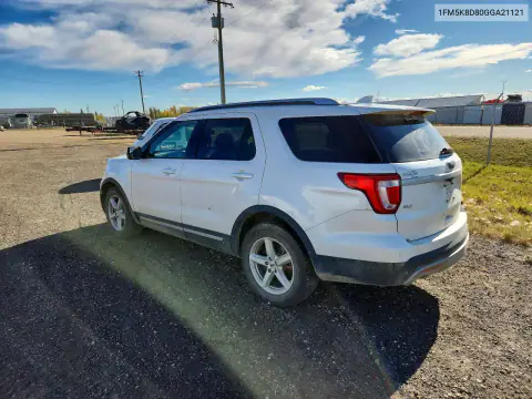 1FM5K8D80GGA21121 — 2016 Ford Explorer, photo 2 from Copart 15.10.2026, Front end