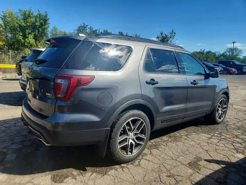 2016 FORD EXPLORER VIN 1FM5K8GT1GGA84146 фото 3
