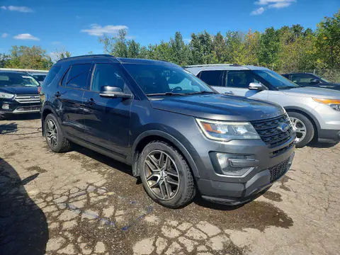2016 FORD EXPLORER VIN 1FM5K8GT1GGA84146 фото 4