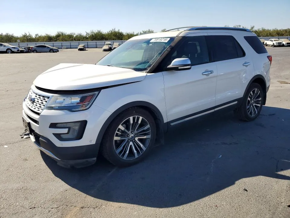2016 Ford Explorer VIN 1FM5K8HT7GGC72412 фото 1