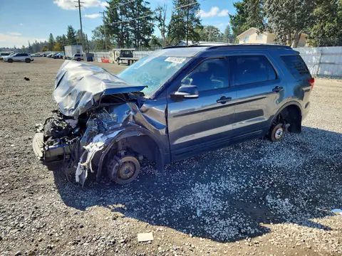 1FM5K8GT5GGB87408 — 2016 Ford Explorer, Front end (Front End), before-repair photos