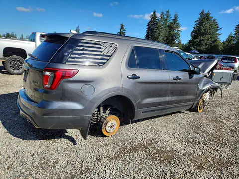 2016 Ford Explorer VIN 1FM5K8GT5GGB87408 фото 3