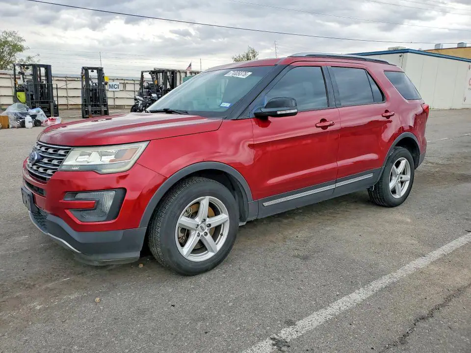 1FM5K8DH8GGA62113 Ford Explorer 2016 — uszkodzenie Drobne wgniecenia i rysy, zdjęcie przed naprawą