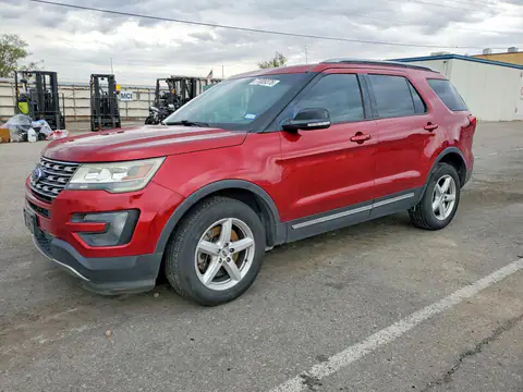 1FM5K8DH8GGA62113 — 2016 Ford Explorer, Мелкие вмятины i царапины (Minor Dent/Scratches), zdjęć przed naprawą