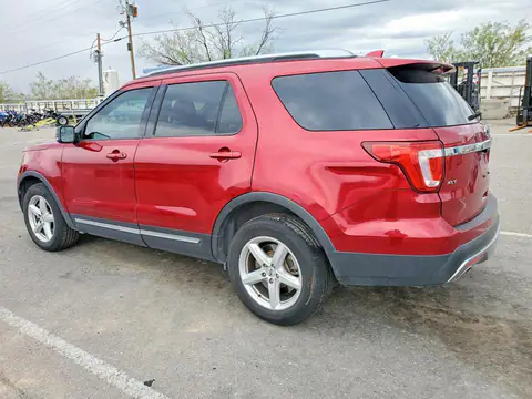 1FM5K8DH8GGA62113 — 2016 Ford Explorer, zdjęcie 2 z Copart 16.10.2026, Drobne wgniecenia i rysy