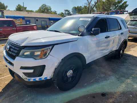 2016 Ford Explorer Police Interceptor VIN 1FM5K8AR5GGD04594 фото 1