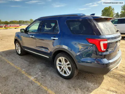 2016 Ford Explorer Limited VIN 1FM5K8F86GGB11824 фото 2