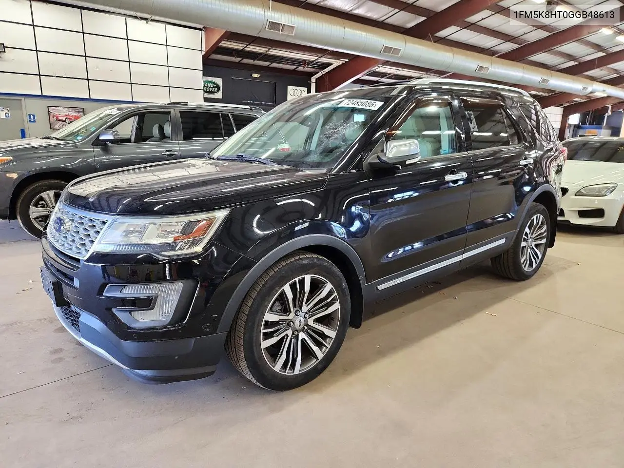 2016 Ford Explorer Platinum VIN 1FM5K8HT0GGB48613 фото 1