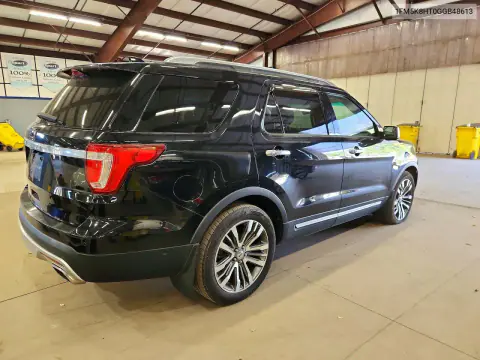 2016 Ford Explorer Platinum VIN 1FM5K8HT0GGB48613 фото 3