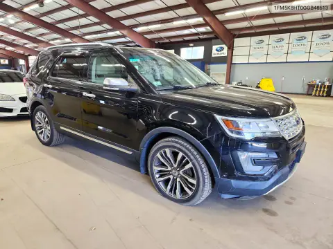 2016 Ford Explorer Platinum VIN 1FM5K8HT0GGB48613 фото 4