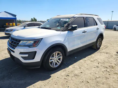 2016 Ford Explorer VIN 1FM5K7BHXGGB66017 фото 1