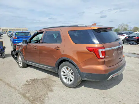 2017 FORD EXPLORER VIN 1FM5K7D80HGA92170 фото 2