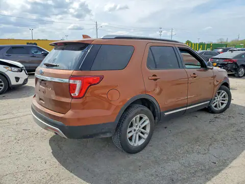 2017 FORD EXPLORER VIN 1FM5K7D80HGA92170 фото 3