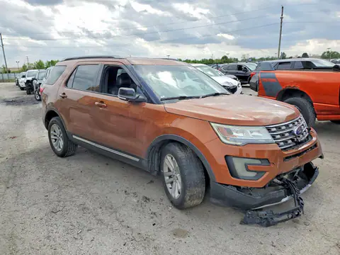 2017 FORD EXPLORER VIN 1FM5K7D80HGA92170 фото 4