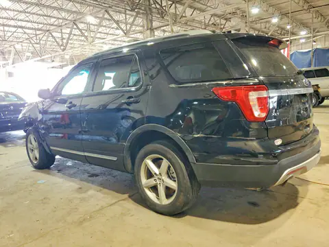 2017 FORD EXPLORER VIN 1FM5K8D88HGA21272 фото 2