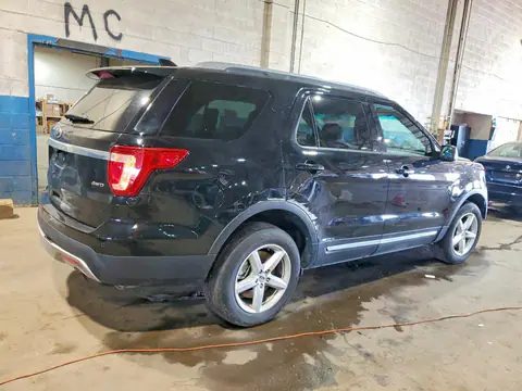 2017 FORD EXPLORER VIN 1FM5K8D88HGA21272 фото 3