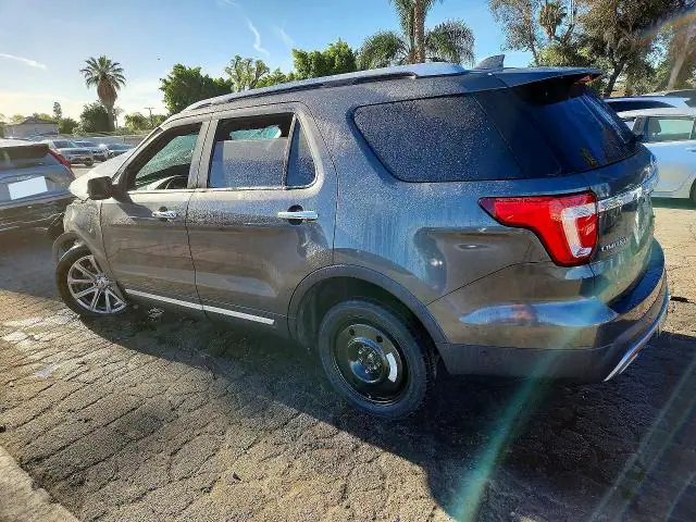 1FM5K8F89HGD99968 — 2017 Ford Explorer, photo 2 from Copart 06.10.2026, Front end