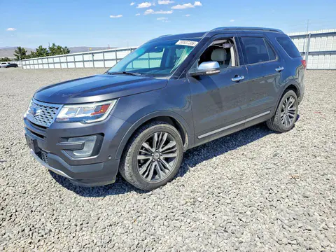 2017 Ford Explorer VIN 1FM5K8HT8HGA88582 фото 1